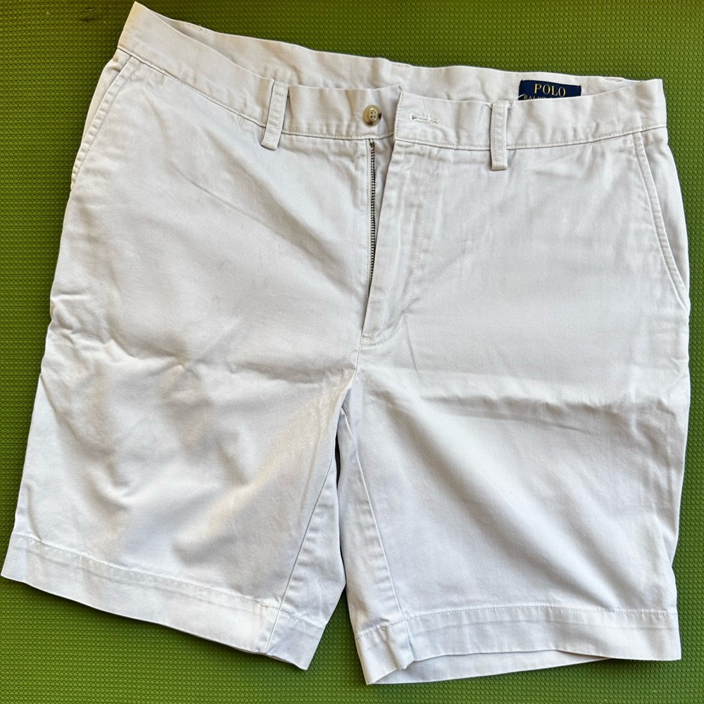 Polo Ralph Lauren Cotton Shorts Classic Fit Men’s Size 33